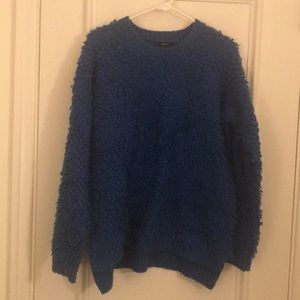 Cozy Blue Sweater